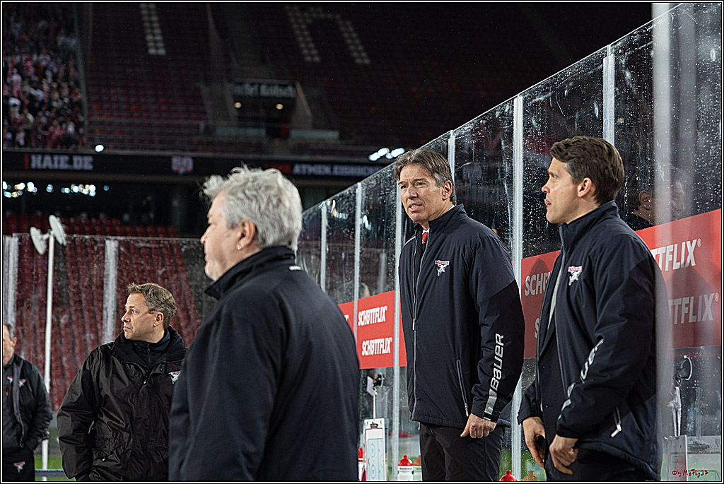 PENNY DEL;  Kölner Haie - Fischtown Pinguins; Köln, 22.12.2022